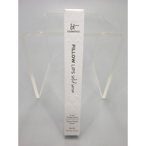 IT Cosmetics Cuscino Labbra Solido Siero Labbra 5 in 1 Lucido Labbra Colorato Umble