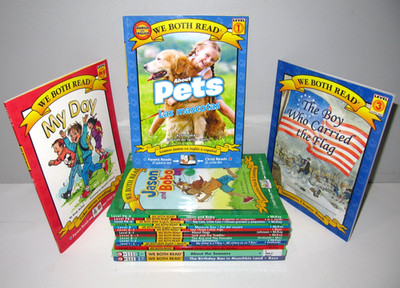 We Both Read: Lot of 18 books TPB/HB Take Turns Reading parent & child