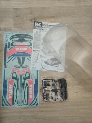 Tamiya Subaru Impreza WRX STi Team Arai Karosserie Chassis NEU