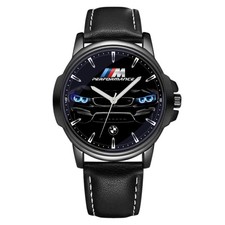 Orologio da Polso Angel Eyes Sportivo per amanti BMW Frontale Auto M Performance