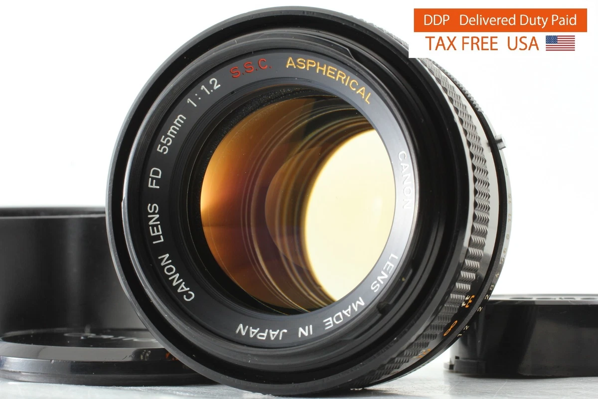 Canon FD f/1.2 Camera Lenses 55mm Focal for sale - eBay