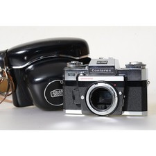 Zeiss Ikon Contarex Super Electronic SLR Camera Chrome