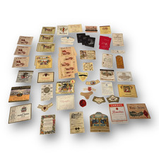 Wine Label Advertisement Labels Lot