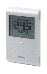 Siemens RDE100.1RF Wireless Programmable Thermostat - No Receiver