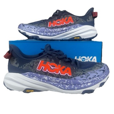 HOKA Speedgoat 6 Nautical Dusk Sea Ice Womens Size 8.5B 1147811-NDS