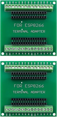 2 STÜCKE ESP8266 Breakout Board GPIO 1 in 2 Terminal Screw Board Kompatibel mit 