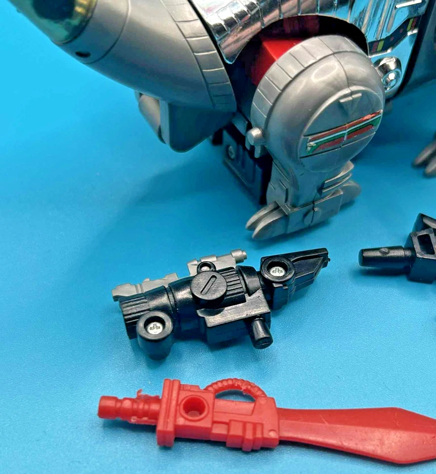 Винтажный Hasbro Takara G1 Transformers Dinobots Sludge 1985 В комплекте - Изображение 3 из 4