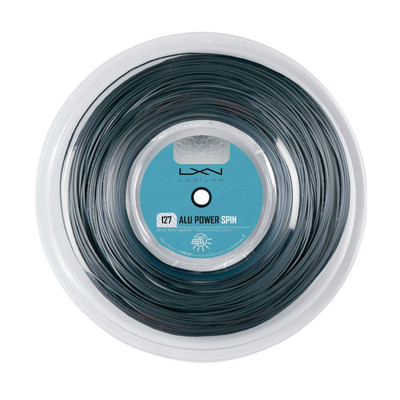 Luxilon Alu Power Spin 1.27 220m Saitenrolle NEU UVP 340,00 
