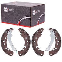 A.B.S. Bremsbacken Satz 203Mm Passend FüR Ford Fiesta Trommelbremse | 9389