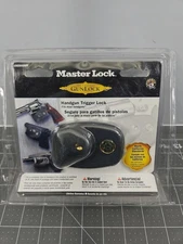 MASTER LOCK The Original Gunlock 106ESDSPT Handgun Trigger Lock New