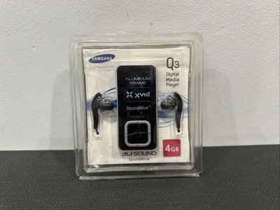 Samsung Q3 Digital Media Player 4GB YP-Q3 Black