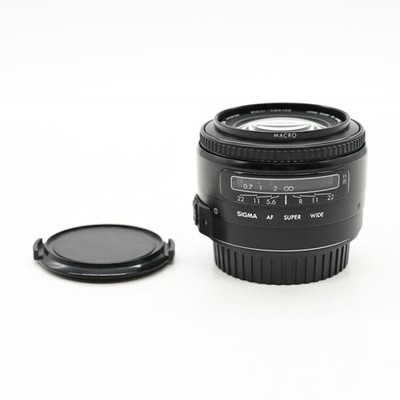 Sigma AF 24mm f2.8 Super Wide II MC Lens Canon EF (EOS Film Bodies Only) #528