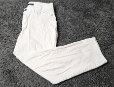 Lee Pants Women's 28 White Modern Series Curvy Fit