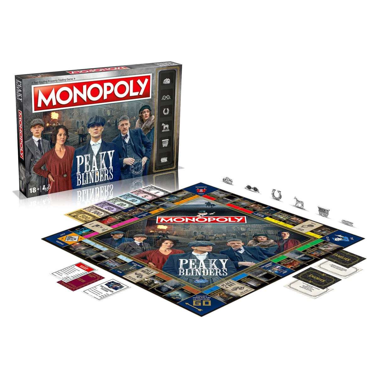 Monopoly Peaky Blinders Edition Board Game Family Strategy Game