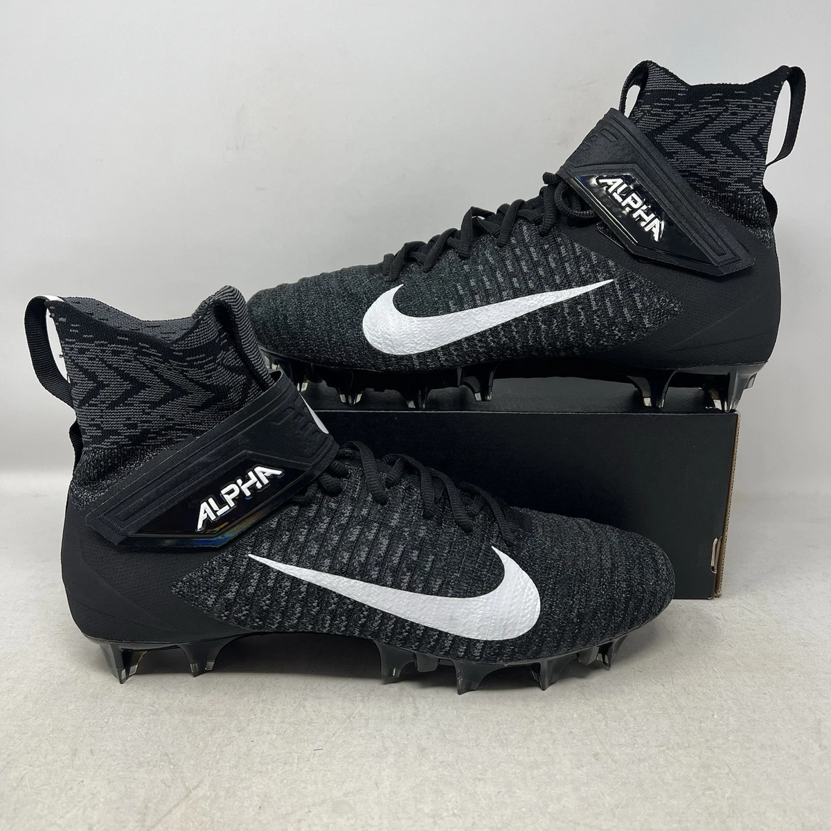 Preços baixos em Nike Alpha Menace Elite 2 Black | eBay