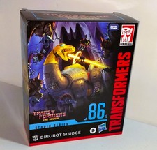 Transformers The Movie Studio Series 86 Dinobot Sludge NEW SEALED