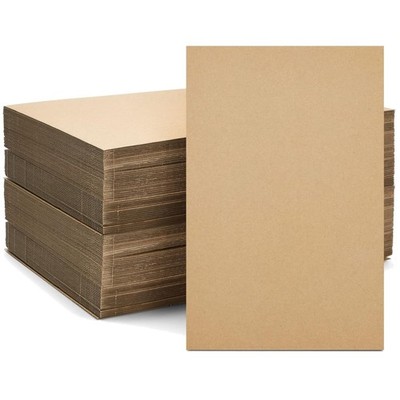 Craft Board Projects - 11x17 Corrugated Sheets, 50-Pack