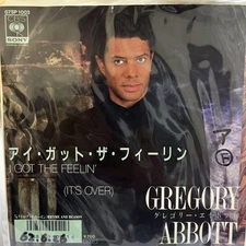 Gregory Abbott I Got The Feelin' 7" Vinyl Record CBS/Sony Used