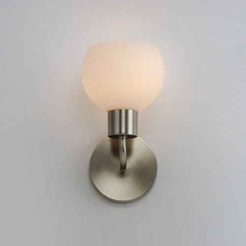 Maxim 11271SW Coraline 11" Tall Bathroom Sconce - Picture 2 of 13