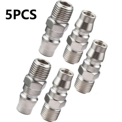 Für Nitto Style Kupplungsgewinde Adapter Luftverschraubung 20PM 5 Stück hochwe