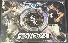 ANDREW VAUGHN THOMPSON 2019 BOWMAN DRAFT FRANCHISE FUTURES REFRACTOR SP /150