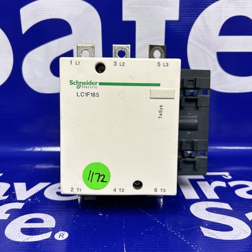 LCF1F185 Contactor 275a 1000v Schneider Electric 🟦