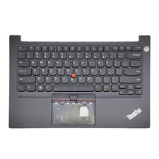 Palmrest For Lenovo Thinkpad E14 Gen2 Gen4 Keyboard Backlit 5M10W64672 Black US