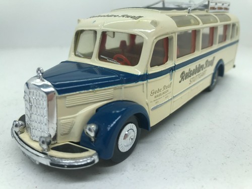 DINKY 1:50 DIECAST DYS-10 MERCEDES OMNIBUS + BOXED - Picture 2 of 9