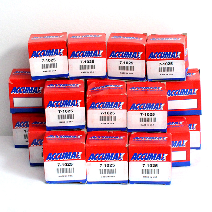 Lowrider Hydraulics 6SET Accumax Solenoids 12V with Connectors [Hydraulic parts]