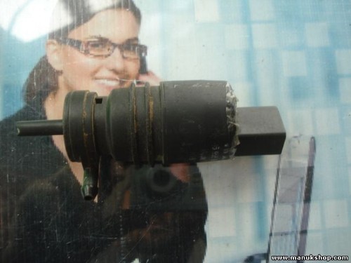 Waschwasserpumpe Waschpumpe Wischerpumpe VW Bora Golf 4 Passat 3B 1J5955651