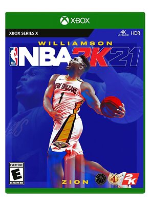 NBA 2K21 - Xbox Series X Standard Edition **BRAND NEW - SEALED**