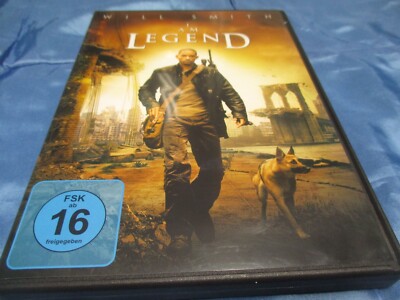 I am Legend , DVD , Spielfilm , FSK  16  , Film  aus Sammlung , mit Will Smith 