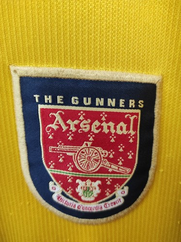 ARSENAL 1999-2001 Sega camiseta shirt trikot maillot maglia M - Picture 2 of 5