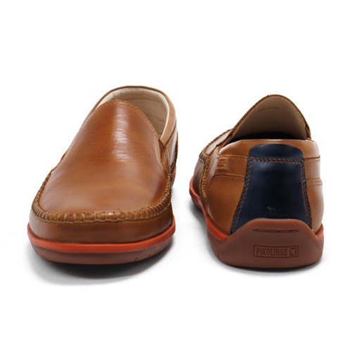 NEW Pikolinos Men's Marbella Leather Slip-On Loafers - Picture 5 of 6