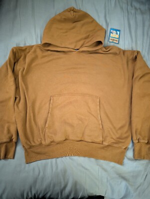 Yeezy GAP YZY - Brown Adult Men's Hoodie Size XL 