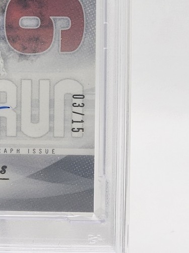 2019 Topps Luminaries - Home Run Kings Autographs Jorge Posada /15 PSA 9 - Bild 3 von 4