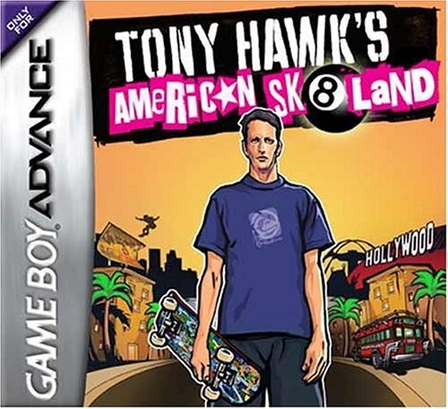 Tony Hawk's American Sk8land Game Boy Advance (Nintendo Game Boy Advance)