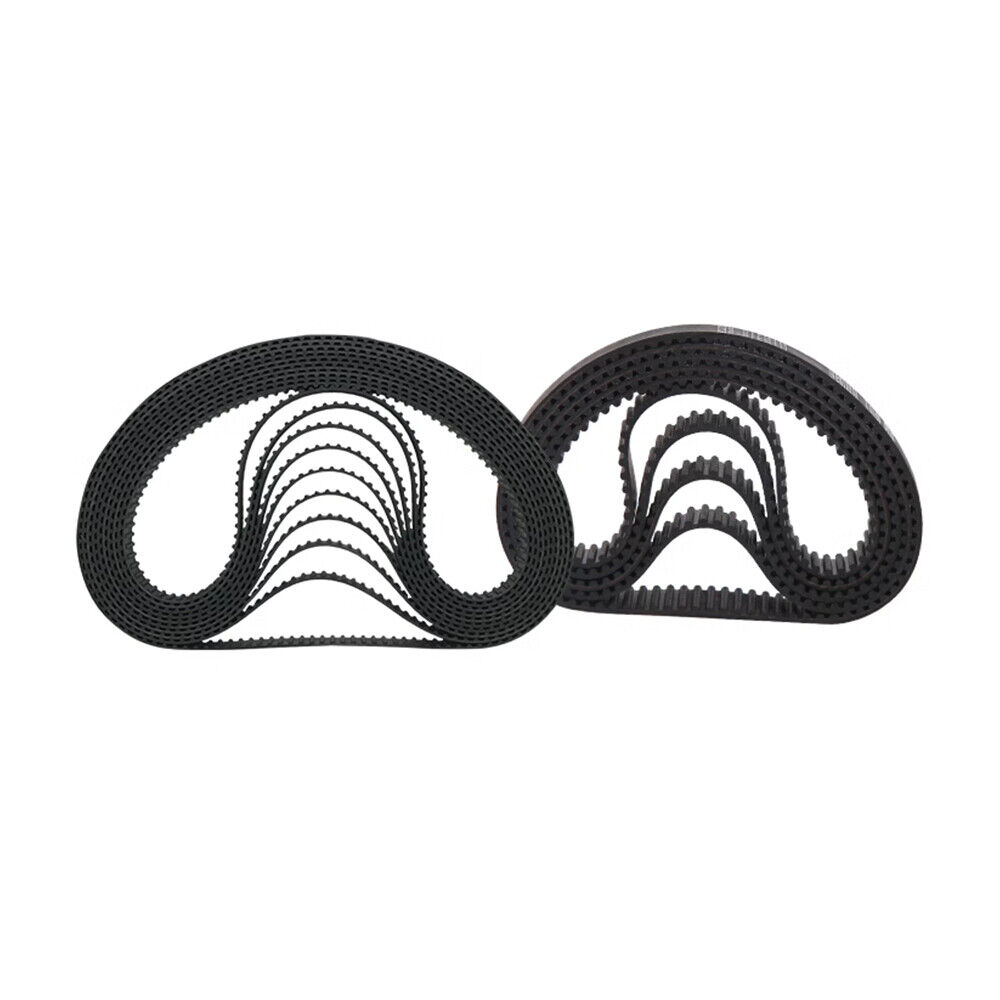 T2.5 Trapezoidal Tooth Timing Belt Pitch 2.5mm Rubber Drive T2.5 Trapezoidal Tooth Timing Belt Pitch 2.5mm Rubber Drive