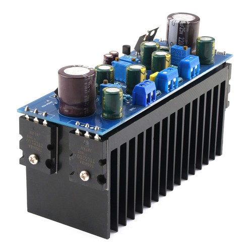 DIY Audiophile 1969 Power Amplifier Board Kit HIFI Hood Class A DC12-30V 20W*2 - Afbeelding 1 van 11