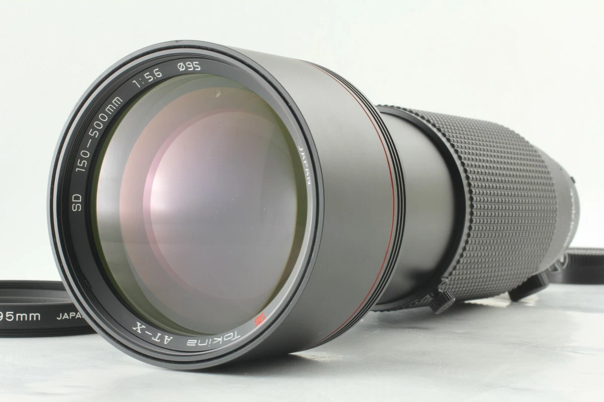 Tokina f/5.6 Camera Lenses 150-500mm Focal for sale | eBay