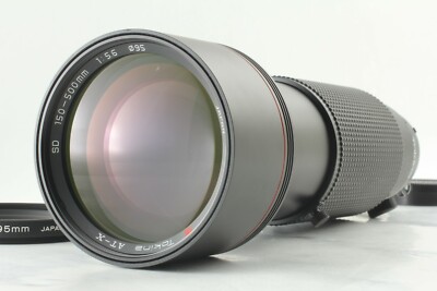 Tokina AT-X 150-500mm 超望遠レンズ ニコン用 MINT💥w/ Filter] Tokina AT-X SD 150-500mm f5.6 Zoom Lens For Nikon