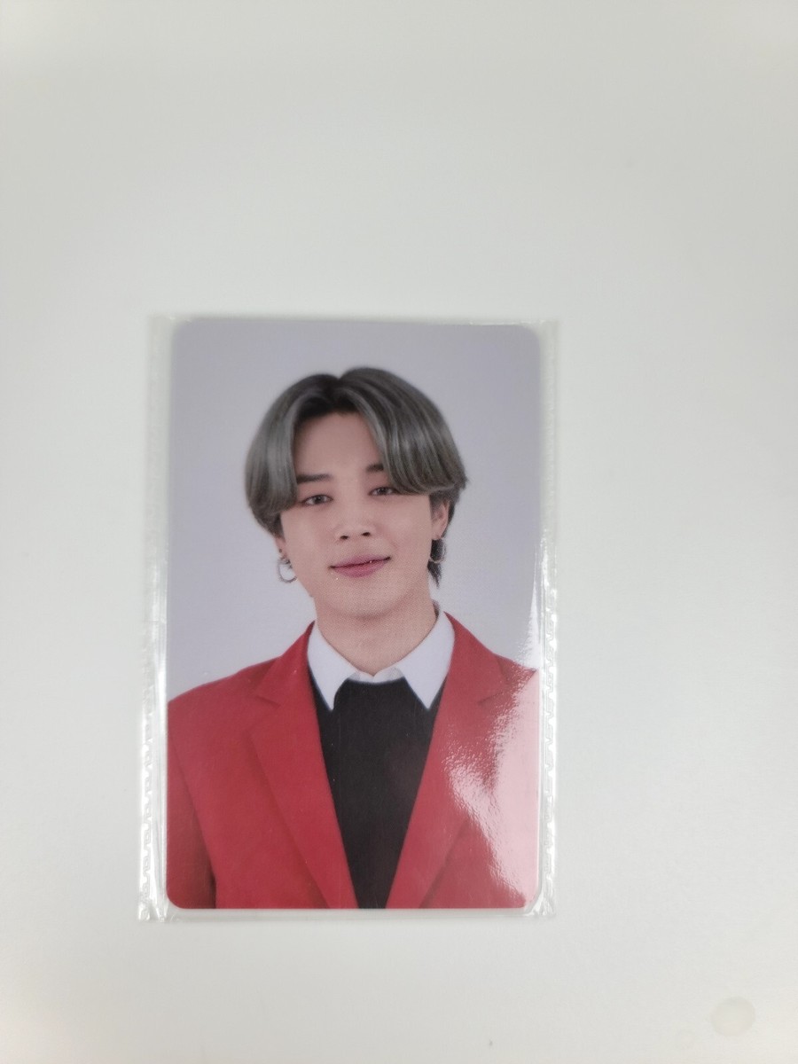 BTS　JIMIN　ポストイット BTS, THE BEST Official Jimin Photocard Set of 2 - Etsy