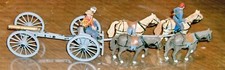 CIVIL WAR CONFEDERATE CASSION W/CANNON ARTILLERY CREW 54MM BY IMEX