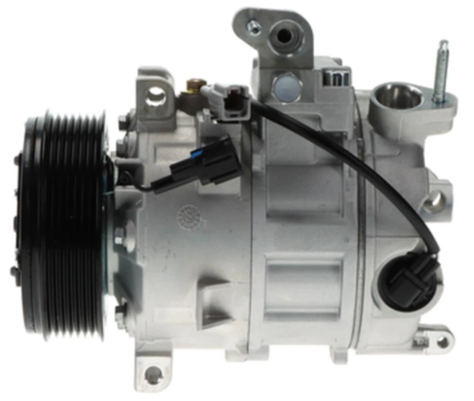 Compresor de aire acondicionado 4 estaciones para Infiniti FX35 2009-2012 Foto 3 de 4