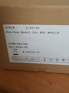NEC NP01LP LAMP  TO FIT NP2000  PROJECTOR