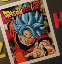 DRAGON BALL Z  2 Fridge Magnet Gift Set Kids TV Show CARTOON Martial Arts Action