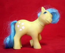 My Little Pony G1 Tootsie Hasbro 1984