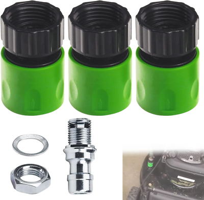 #ad #ad Lawn Mower Deck Wash Kit – Fits MTD Cub Cadet Troy Bilt Craftsman Nozzle $13.69