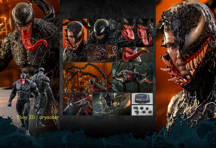 Hot Toys MMS626 Venom: Let There Be Carnage 1/6 Venom 2.0 Action