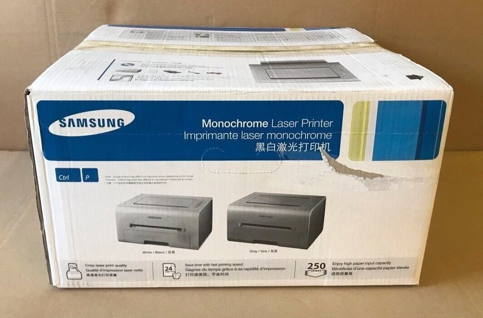 Samsung ML-2545 A4 Mono Laser Printer ML-2545/SEE - Image 2 of 3